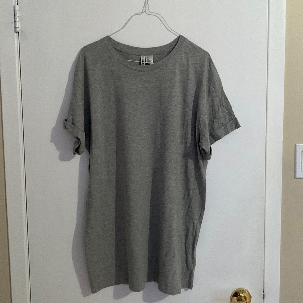 [L]👗 H&M tshirt dress